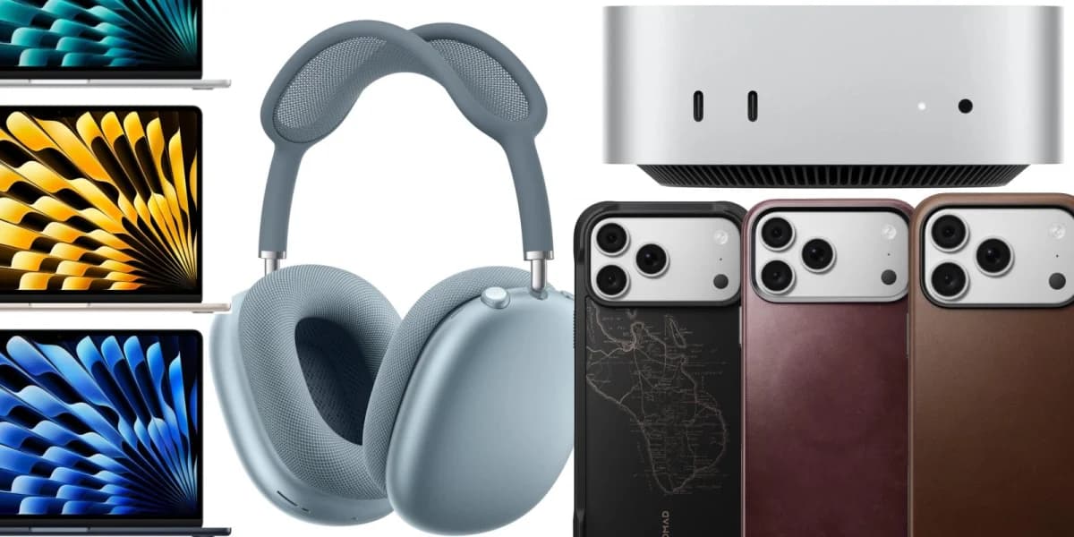 สรุปดีล Apple ยังลดแรง: AirPods Max 2, Mac mini, MacBook Air และอุปกรณ์เสริม