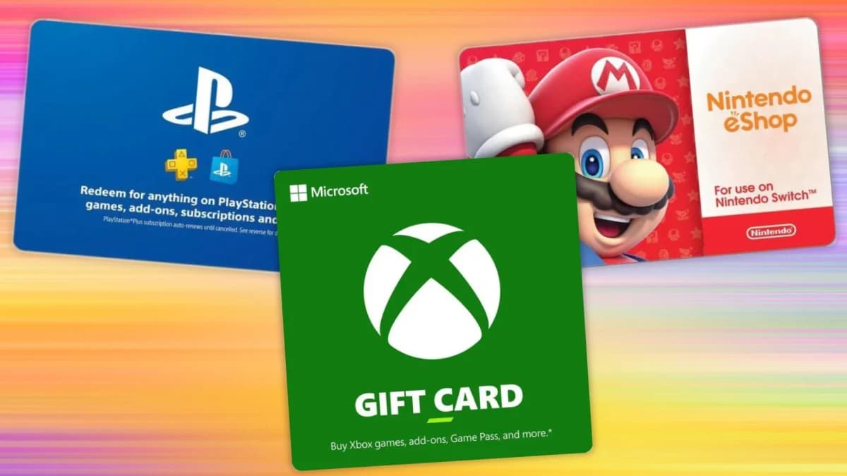 Newegg ลดราคาบัตรเติมเงิน PS5, Xbox และ Switch แบบวันเดียวเท่านั้น