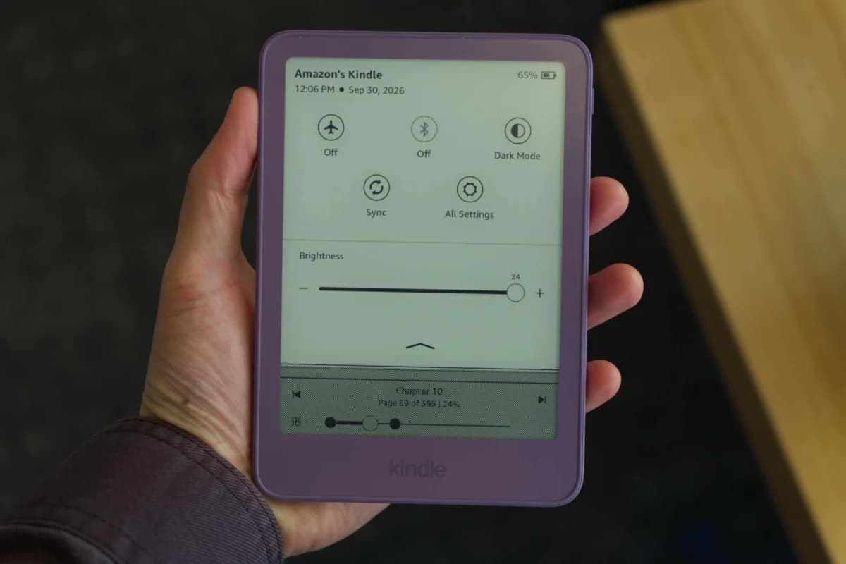 Kindle รุ่นใหม่ของ Amazon ถูกผู้ใช้ร้องเรียนว่าแสงรั่วที่ขอบจอ