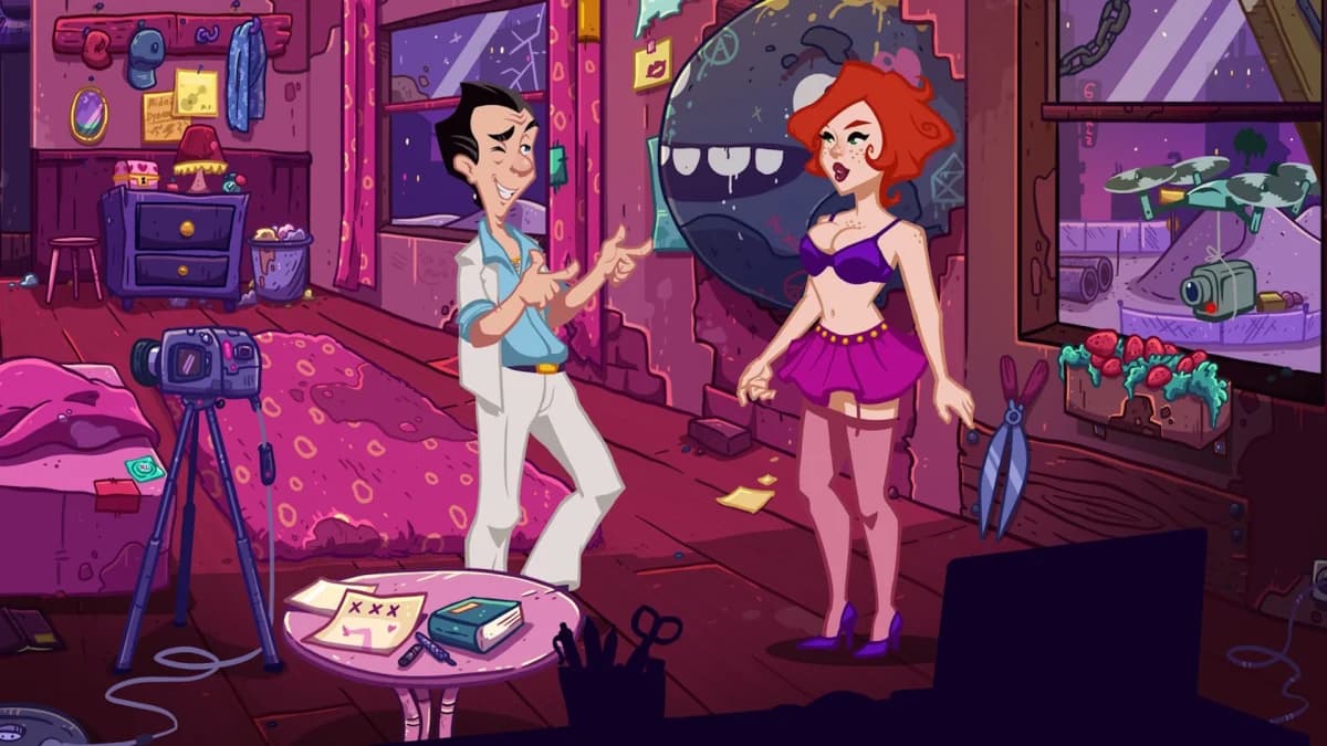 Leisure Suit Larry ภาค Wet Dreams เตรียมถูกถอดขายถาวรบน Steam
