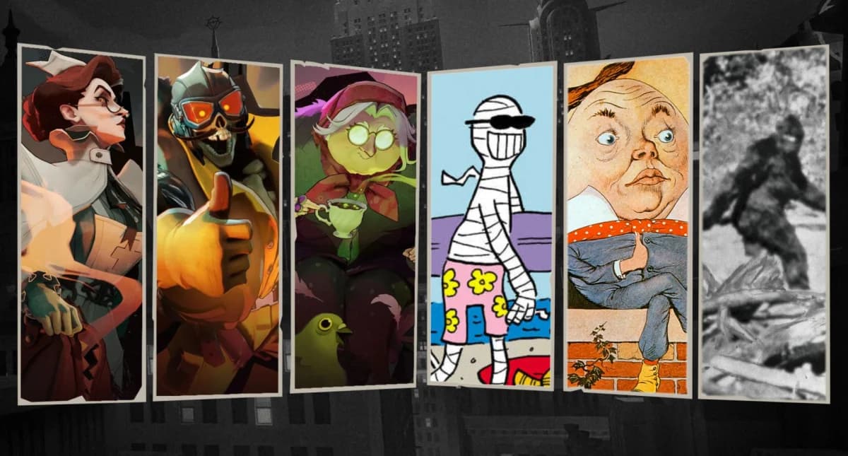 รวมไอเดียตัวละคร Deadlock ที่แฟนเกมคิดต่อยอดให้ Valve