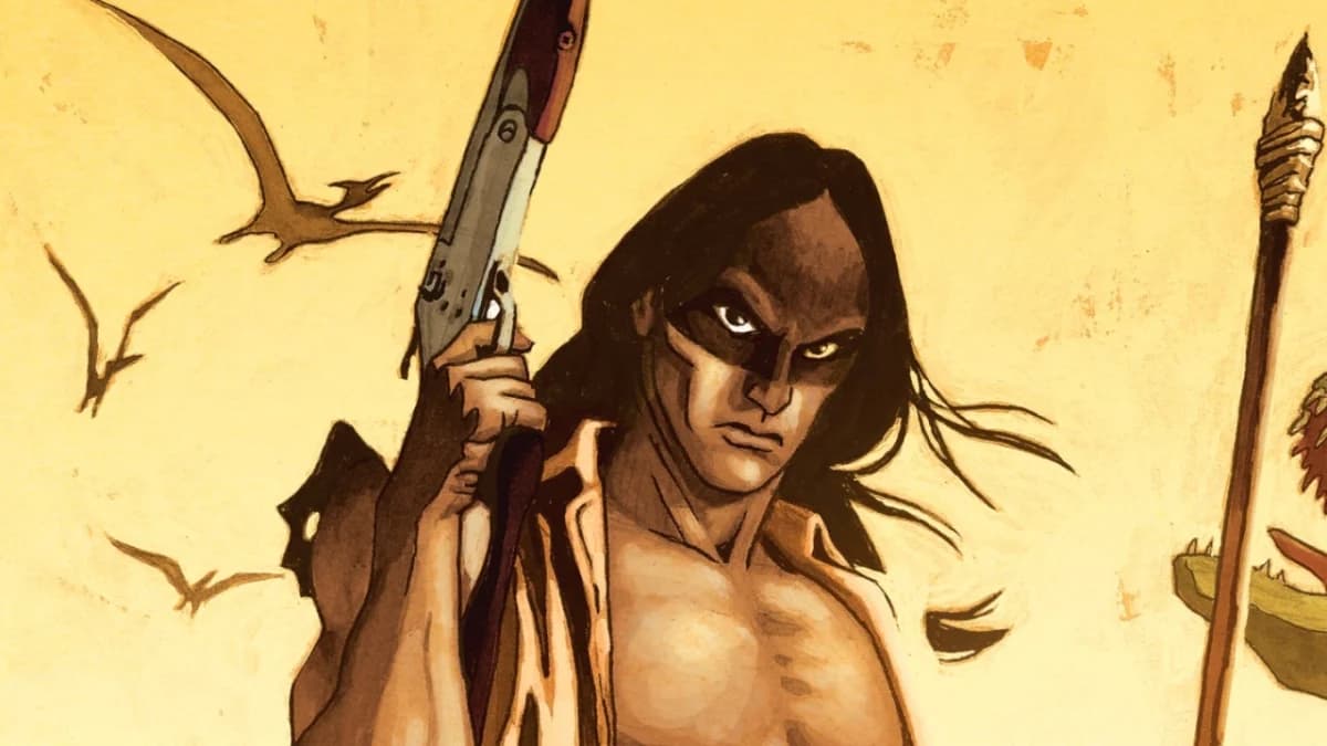 Turok คืนชีพใน Skybound Visions พร้อมคอมิกชุดใหม่ปี 2027