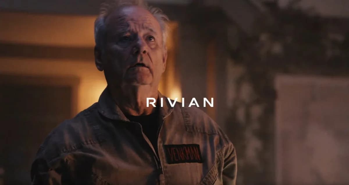 บิล เมอร์เรย์กลับมาเป็นโกสต์บัสเตอร์ในโฆษณา Rivian พร้อมอัปเดตธีมฮาโลวีน