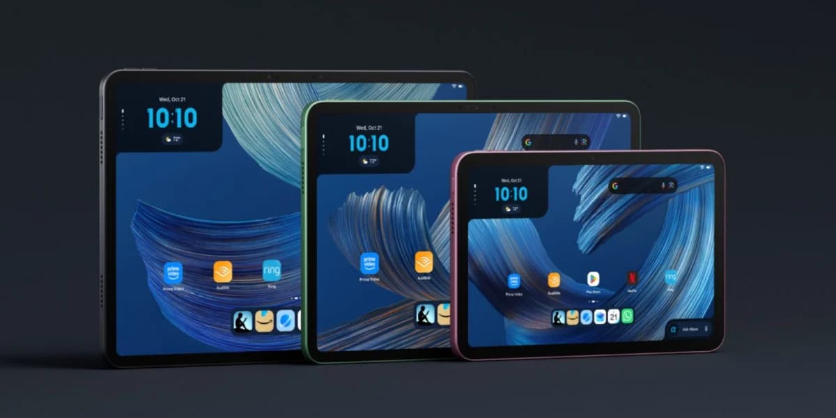 Amazon เปิดตัว Alexa Tablet ใหม่ หวังชน iPad ด้วย Android เต็มตัว