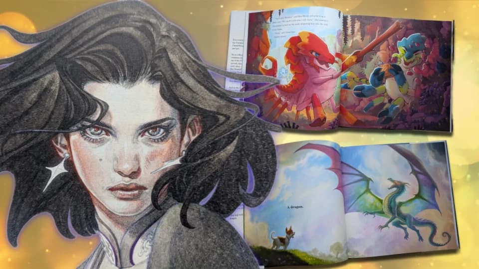 สัมผัสแรกคอลเลกชัน Hoid’s Storybook ของแบรนดอน แซนเดอร์สัน