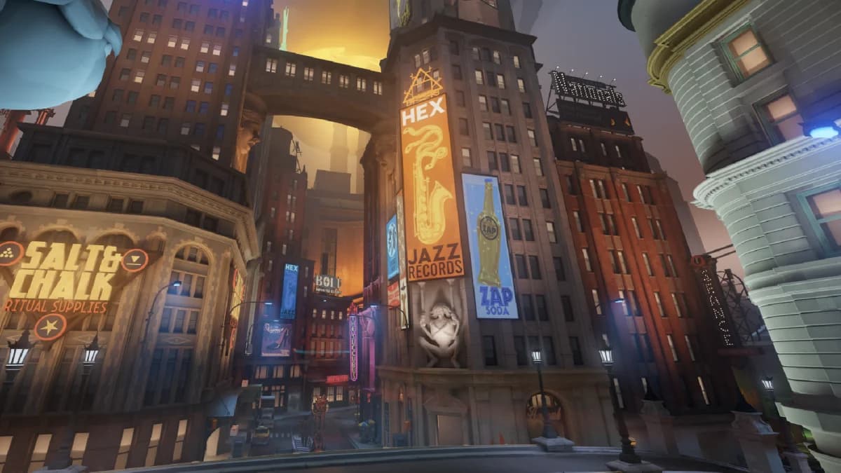 อัปเดต City Never Sleeps ทำให้ฉากใน Deadlock เด่นที่สุดในรอบหลายปี