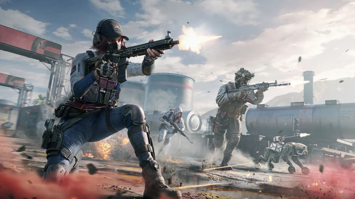 NetEase เปิดตัว ECC: Redline เกมยิงใหม่ที่ถูกเทียบว่าเลียนแบบ Warzone