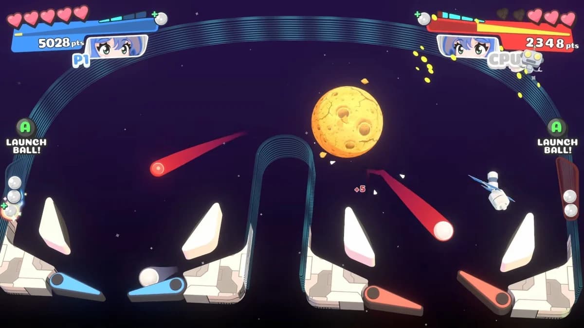 Bumper Bout เกมพินบอล PvP สุดปั่น เปิดศึกสองผู้เล่นทั้งบนจอเดียวและออนไลน์