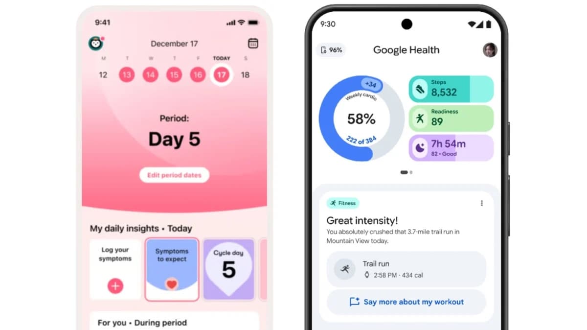 Google จับมือ Flo พัฒนาฮาร์ดแวร์สุขภาพใหม่และเชื่อมข้อมูลรอบเดือนเข้าระบบ Google Health