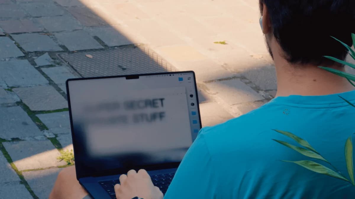 แอปความเป็นส่วนตัวบน Mac เบลอหน้าจอทันทีเมื่อผู้ใช้ละสายตา