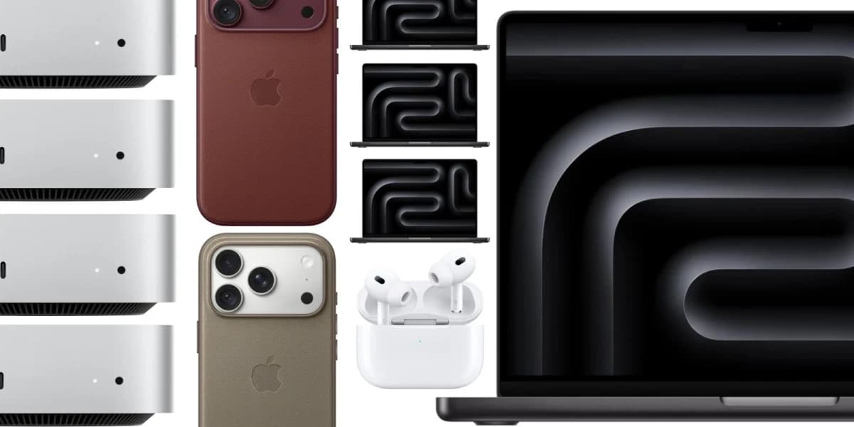ดีล Apple ลดแรง: MacBook Pro หั่นสูงสุด 600 ดอลลาร์ พร้อมส่วนลด AirPods และ Mac mini