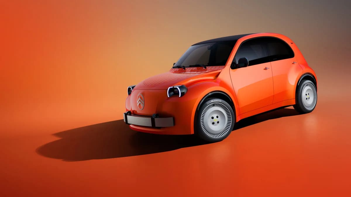 Citroën ฟื้นตำนาน 2CV ในร่างรถยนต์ไฟฟ้าต้นแบบ