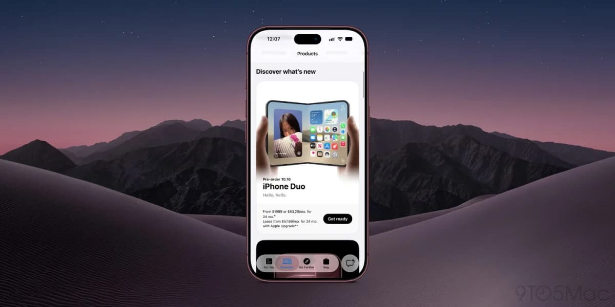 Apple เปิดให้เตรียมสั่งจอง iPhone Duo ล่วงหน้าได้แล้ว