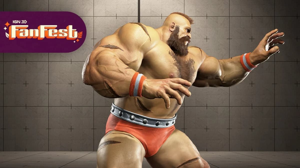 Street Fighter 6 เปิดตัวชุดคอลแลบจากหนังให้ Zangief, E. Honda และ Dhalsim