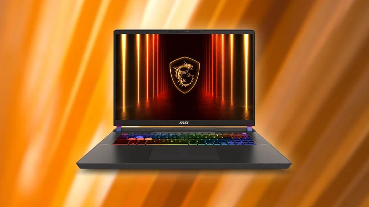 Walmart ลด $1,000 โน้ตบุ๊กเกมมิง MSI Vector HX 16 รุ่น RTX 5080