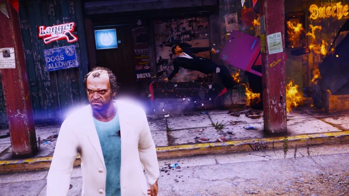 ม็อด GTA 5 ปั้นลอสซานโตสให้กลายเป็นโลกวายป่วงสไตล์ Rick and Morty