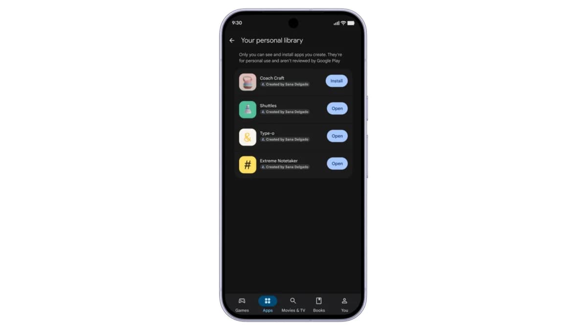 กูเกิลเปิดทางให้เผยแพร่แอป Android ที่เขียนด้วย AI ได้ง่ายขึ้นผ่านบัญชี Google