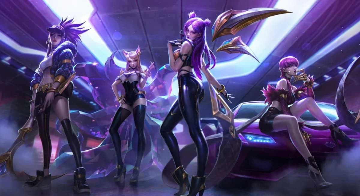 K/DA ปัดฝุ่นโซเชียล จุดกระแสลือคัมแบ็กหลังหายไป 6 ปี