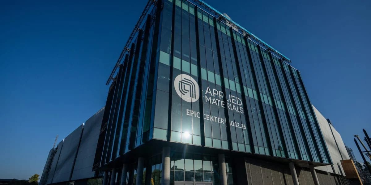 Applied Materials เปิดศูนย์วิจัยเซมิคอนดักเตอร์มูลค่าสูงถึง 5 พันล้านดอลลาร์ในซันนีเวล