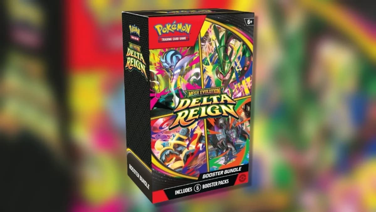 บันเดิลพรีออเดอร์ Pokémon TCG: Delta Reign ที่ Walmart ถูกลง 25 ดอลลาร์ เหลือ 55 ดอลลาร์