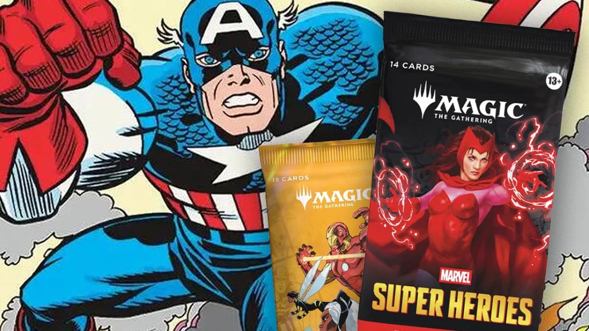 Amazon ลดราคาเซ็ต MTG x Marvel Super Heroes ทั้งบูสเตอร์และเด็ค Commander