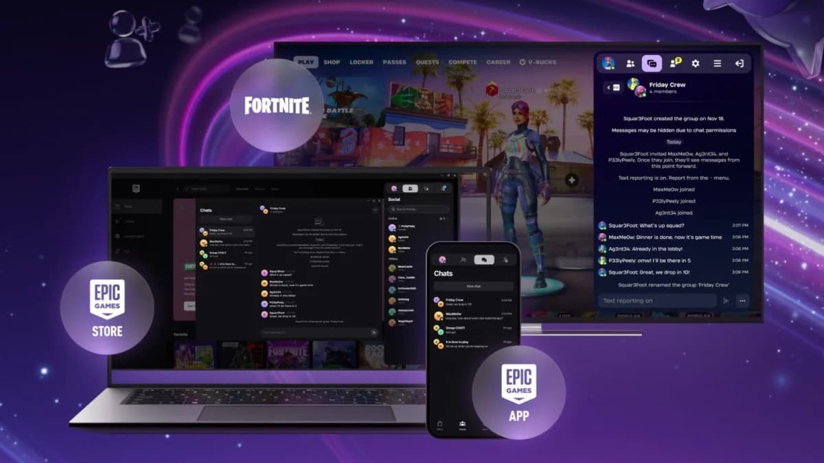 Epic เปิดตัว Epic Games Launcher โฉมใหม่ที่พัฒนาด้วย AI