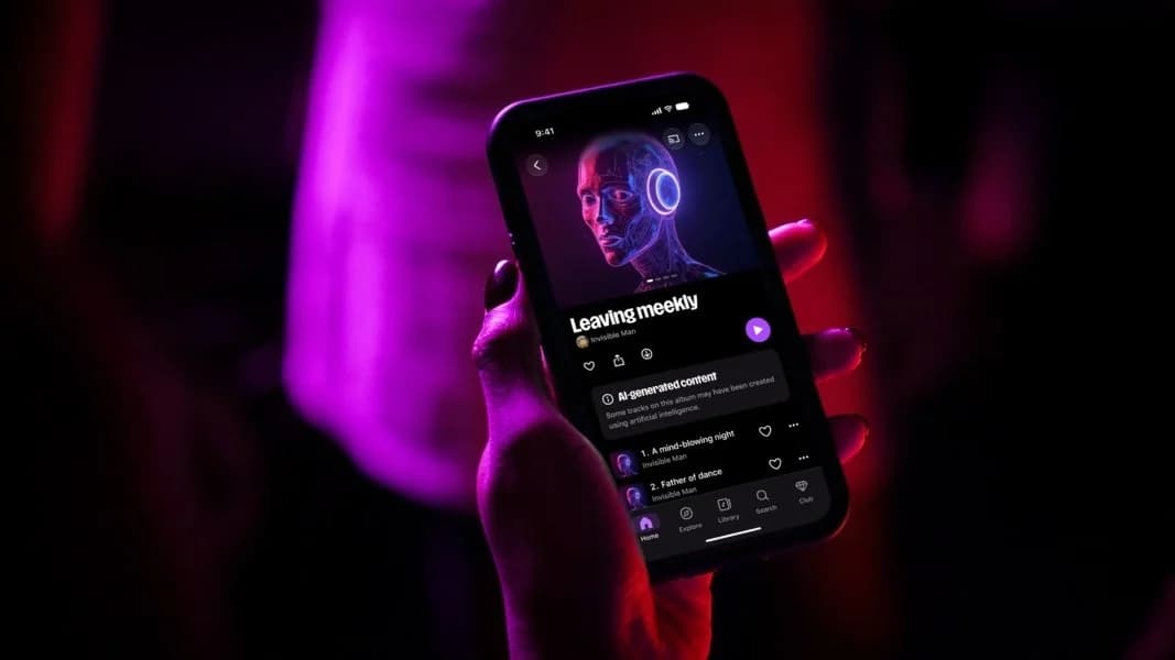 Deezer เตรียมให้ผู้ใช้กรองเพลงที่สร้างด้วย AI ได้