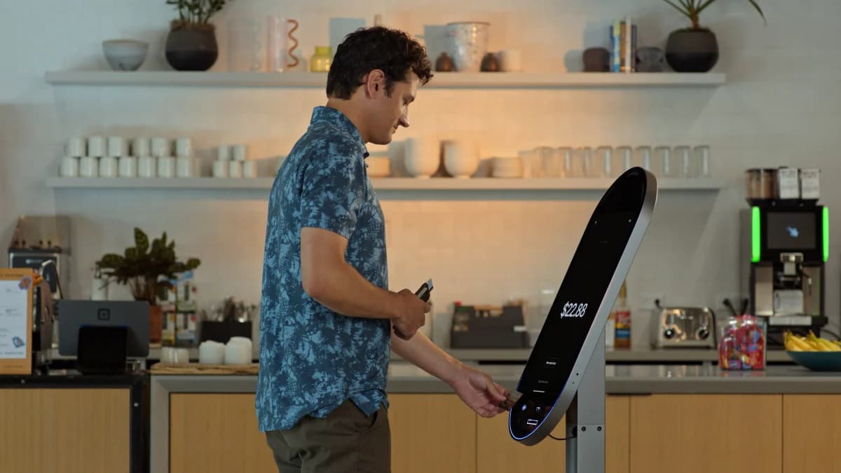 Square เปิดตัวคีออสก์สั่งอาหารที่คุยกับ AI ได้