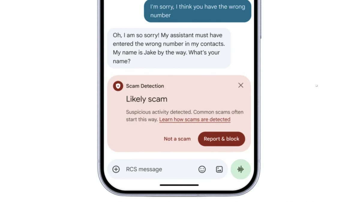 Android ใช้ Gemini เตือนข้อความหลอกลวงและปกป้องข้อมูลธนาคารระหว่างแชร์หน้าจอ