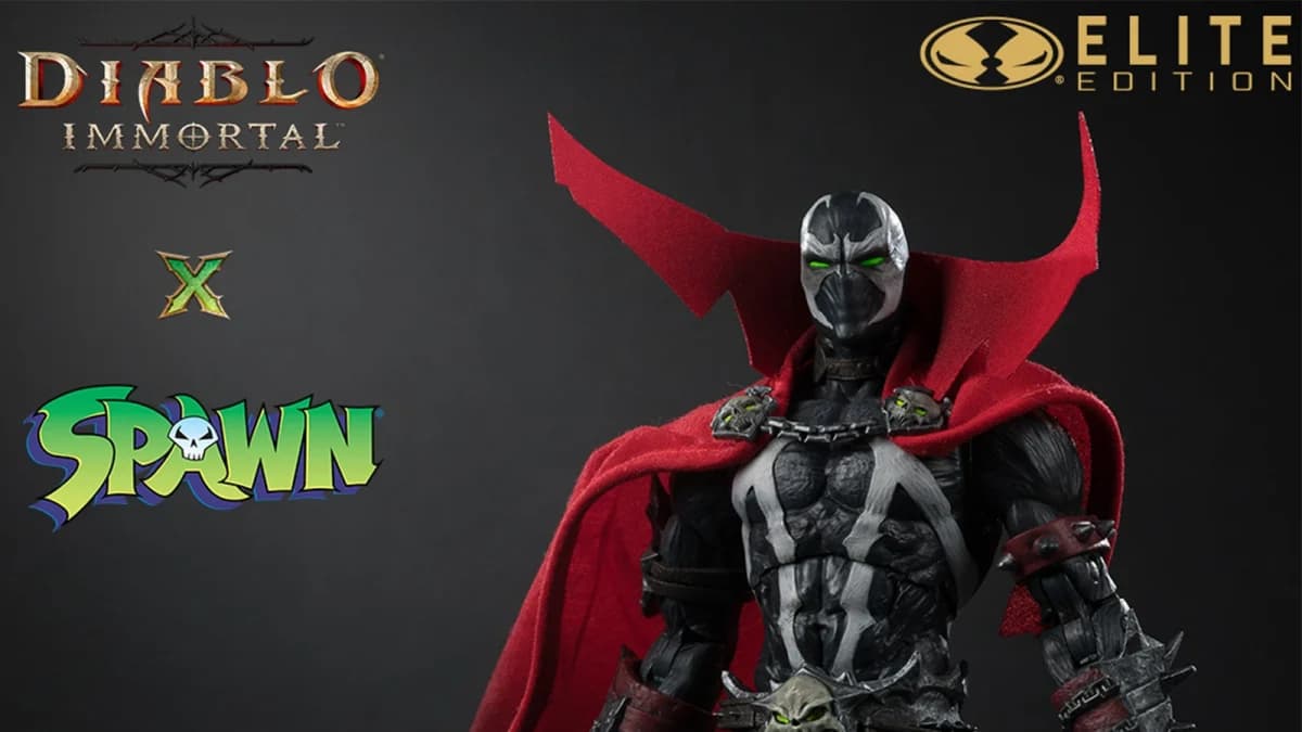 McFarlane เปิดพรีออเดอร์ฟิกเกอร์ Spawn เวอร์ชัน Diablo Immortal ขนาด 7 นิ้ว