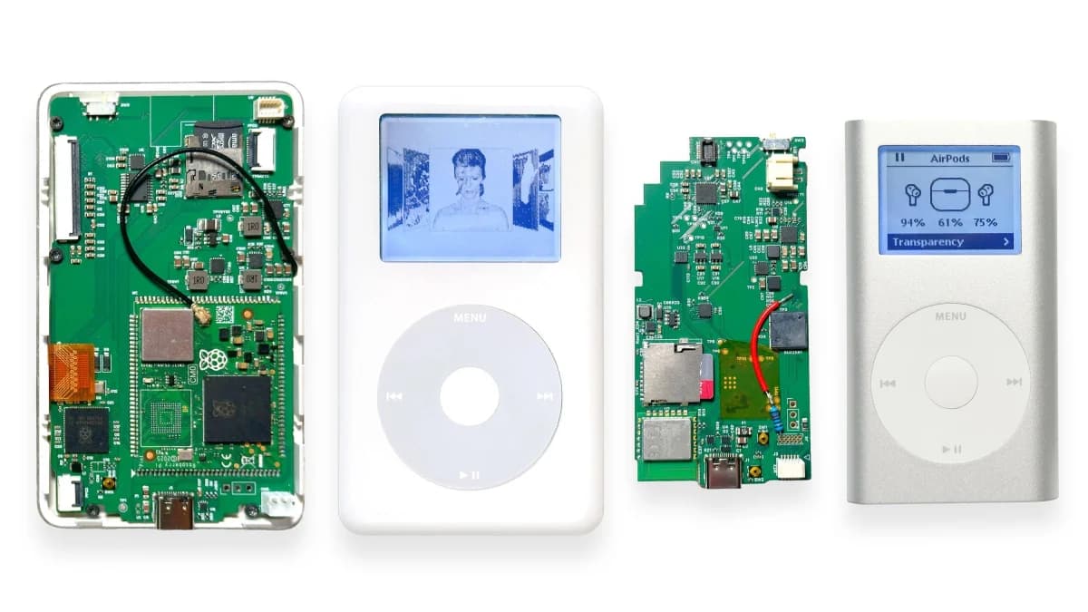 Sprout Pi อัปเกรด iPod เก่าให้รองรับ Bluetooth, สตรีมมิง และ USB-C