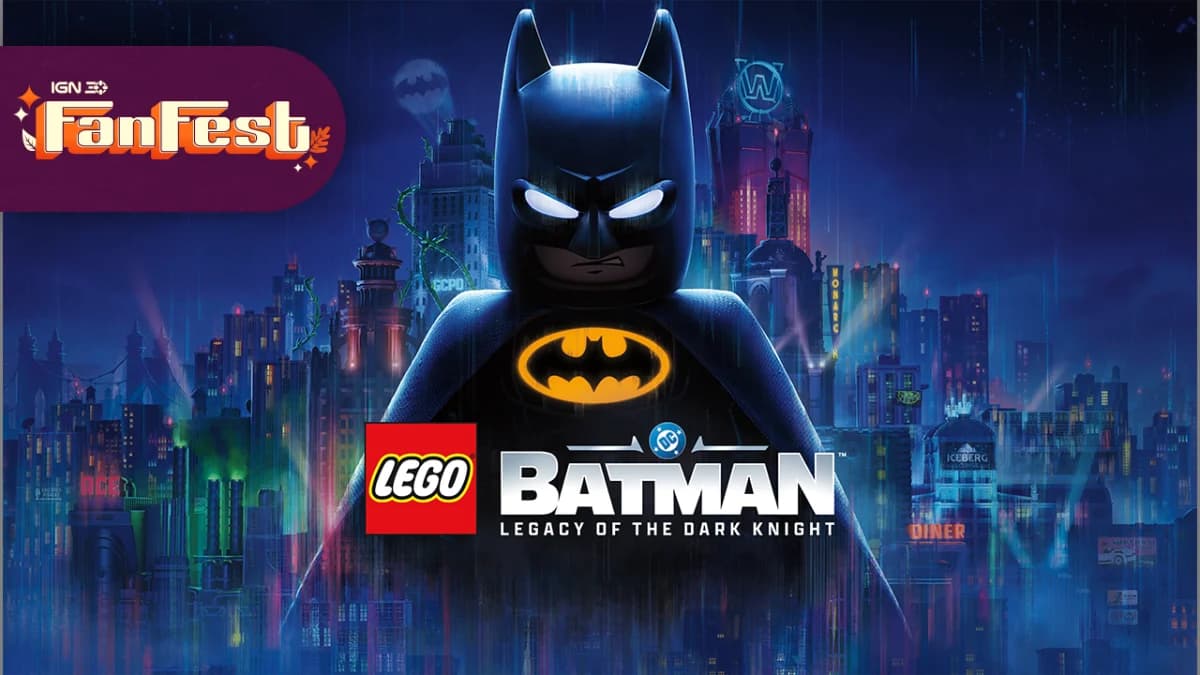 IGN จัดแจก LEGO Batman: Legacy of the Dark Knight เวอร์ชัน Deluxe พร้อมมินิฟิกเกอร์ Batman ยุคคลาสสิก