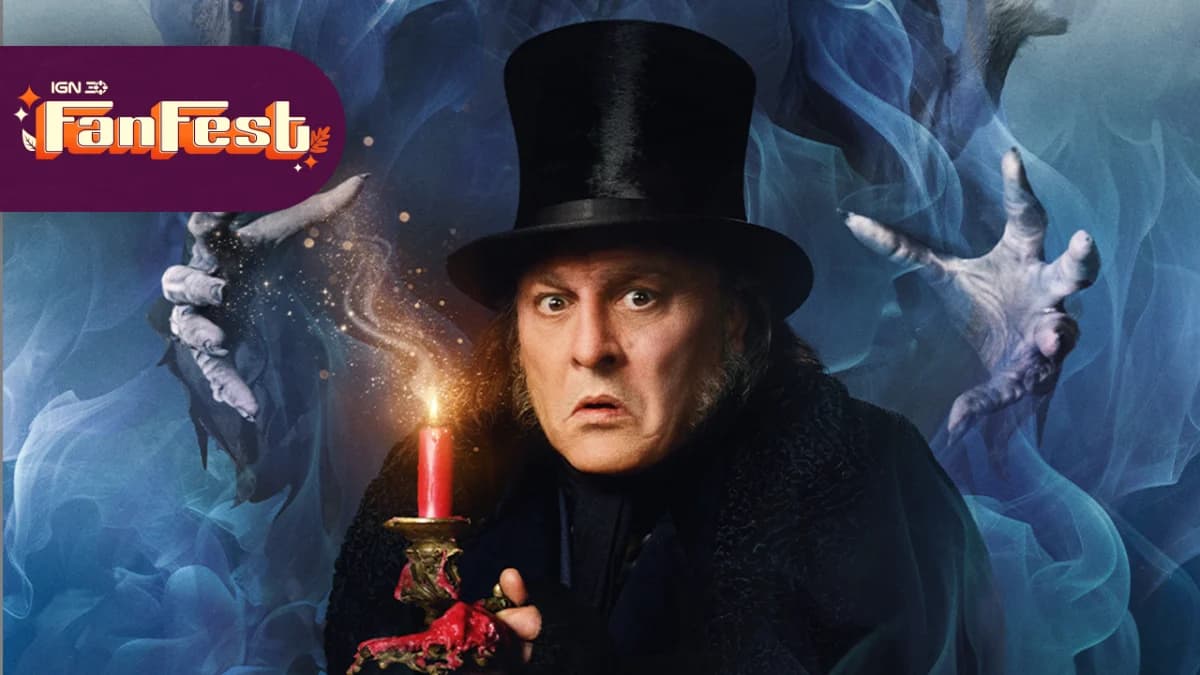 เผยลุคใหม่ Johnny Depp เป็น Ebenezer Scrooge ในหนัง Ebenezer
