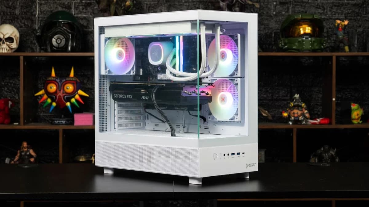 Walmart ลดราคาเกมมิงพีซี Skytech Ryzen X3D ที่ใช้ Radeon RX 9070 XT เหลือ 1,999.99 ดอลลาร์