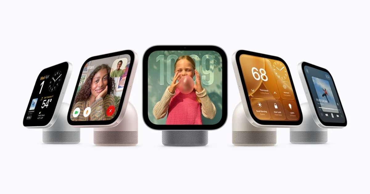 Apple เปิดตัว HomeView ฮับบ้านอัจฉริยะใหม่ ใช้ Siri AI รุ่นอัปเดต