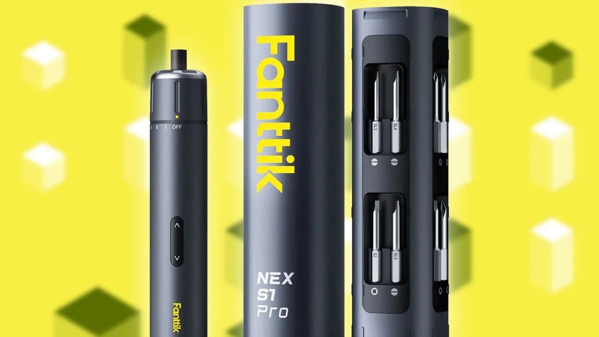 สว่านไขควงไฟฟ้า Fantik S1 Pro ลดเหลือ 35 ดอลลาร์บน Amazon