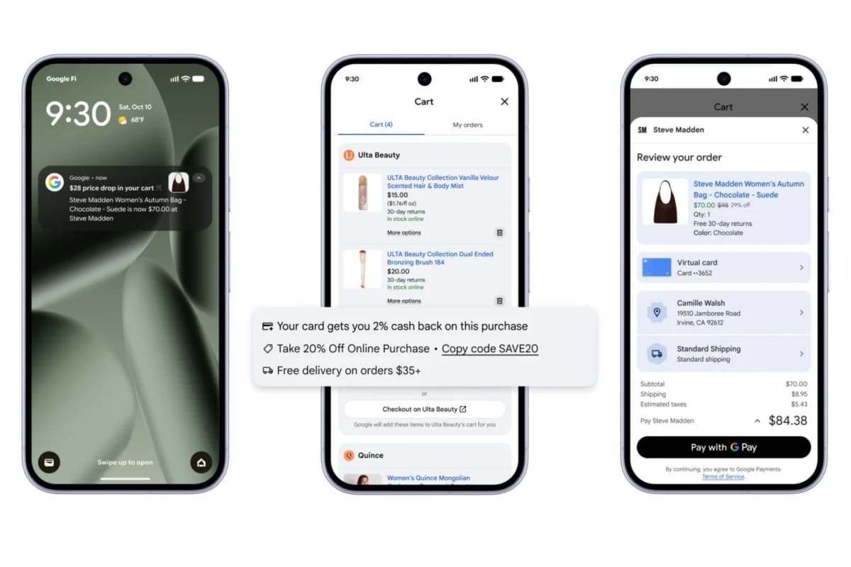 Google เปิดตัว Universal Cart รวมสินค้าจากหลายร้านไว้ในที่เดียวก่อนเทศกาลช้อปปิ้ง