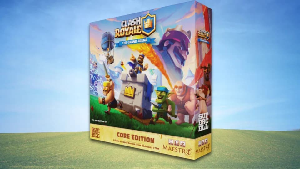 Clash Royale เตรียมลงบอร์ดเกม เปิดแคมเปญ Kickstarter ปลายเดือนตุลาคม