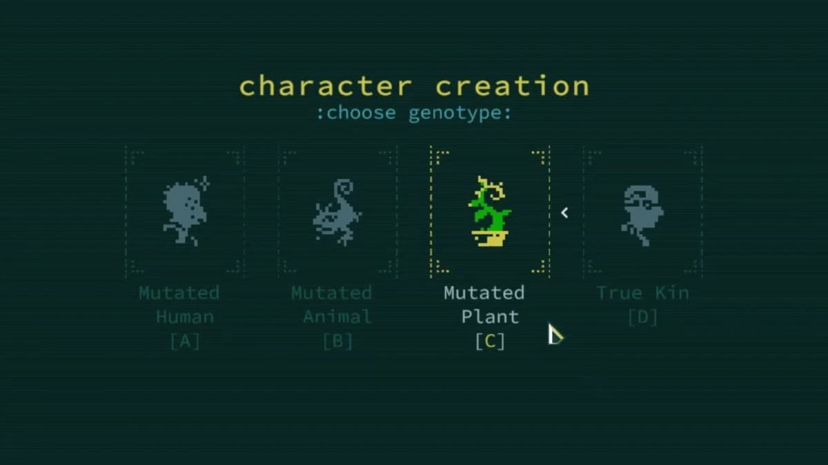 Caves of Qud: Diaspora เพิ่มเผ่าพันธุ์พืชและสัตว์ เล่นเป็นต้นไม้รู้คิดได้