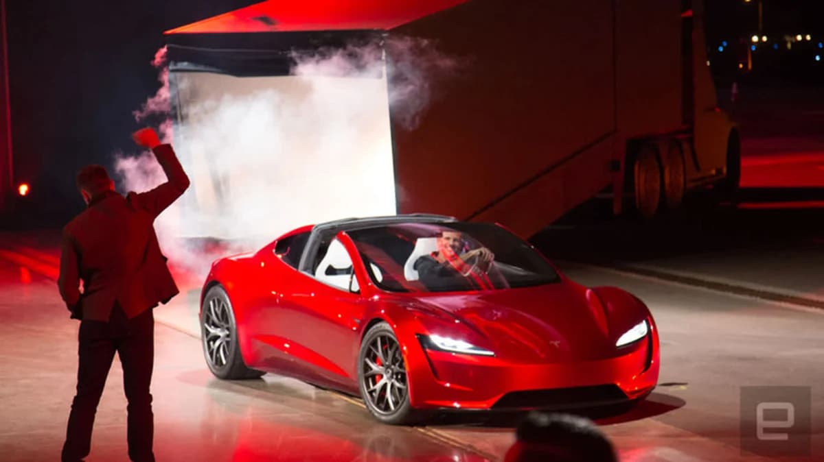 Tesla เตรียมเผยโฉม Roadster รุ่นใหม่ในงานเปิดตัวไลฟ์