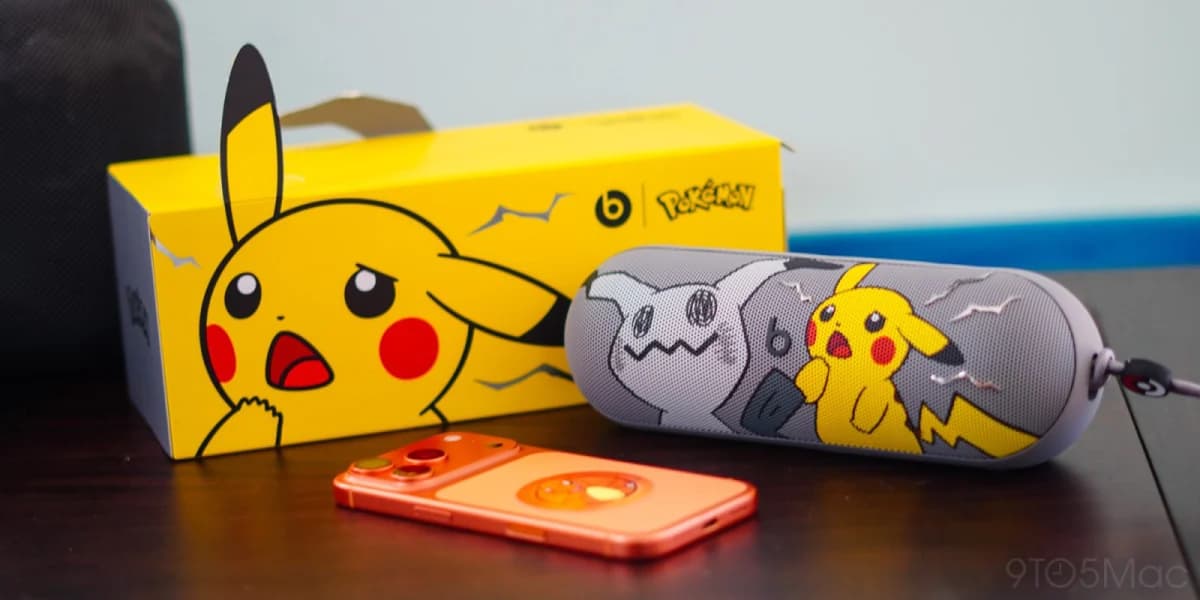รีวิวจับเครื่องจริง: Pokémon x Beats Pill รุ่นพิเศษมาในดีไซน์ Pikachu และ Mimikyu
