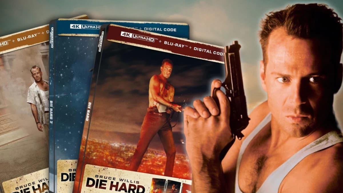 Die Hard 3 ภาคแรกเตรียมออกชุด Steelbook 4K Limited Edition