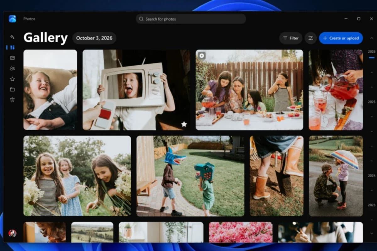 Microsoft ปรับโฉมแอป Photos บน Windows 11 รวมรูปจากพีซี OneDrive และ iCloud ไว้ในที่เดียว