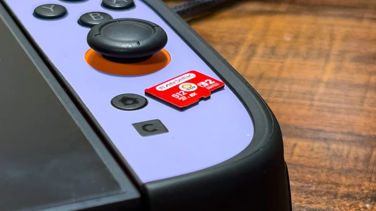 รีวิว SanDisk microSD Express สำหรับ Switch 2: เร็วเด่น แต่ต้องจ่ายเพิ่ม