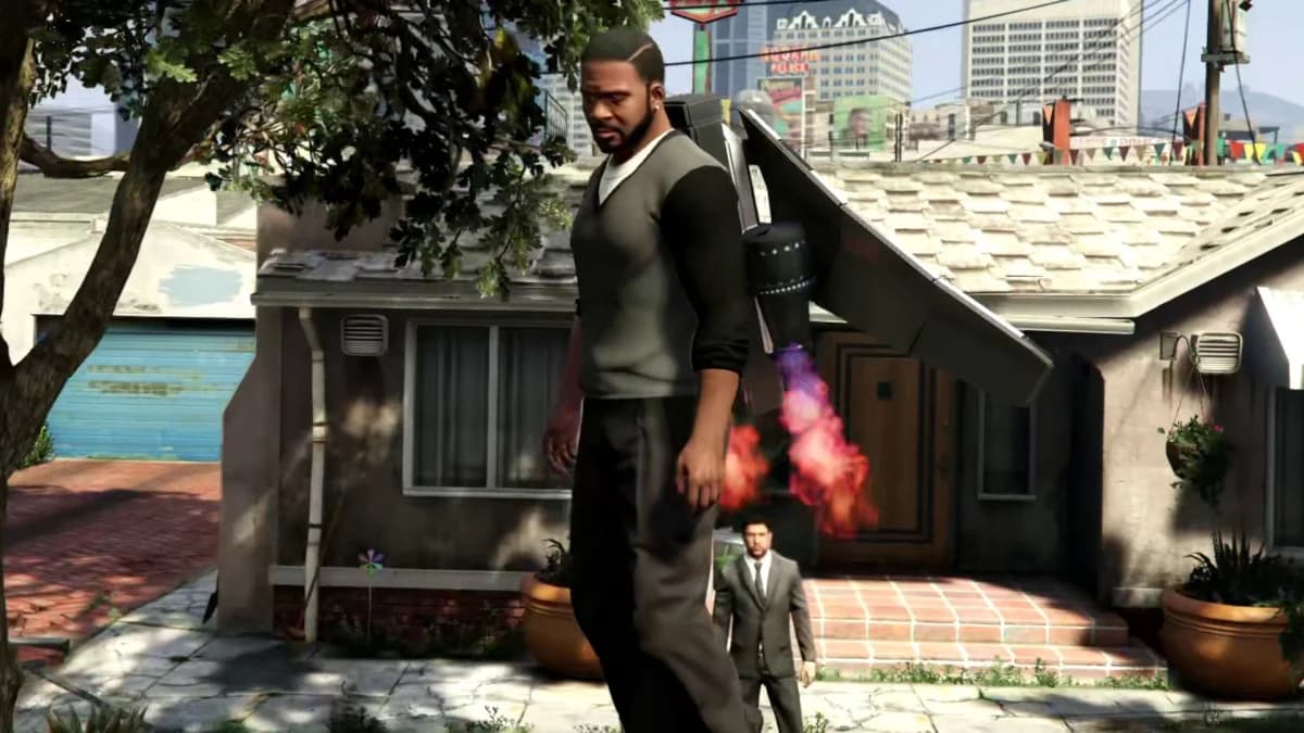 GTA 5 ได้เจ็ตแพ็กแล้วผ่านม็อด ทำให้กลิ่นอาย San Andreas กลับมาอีกครั้ง