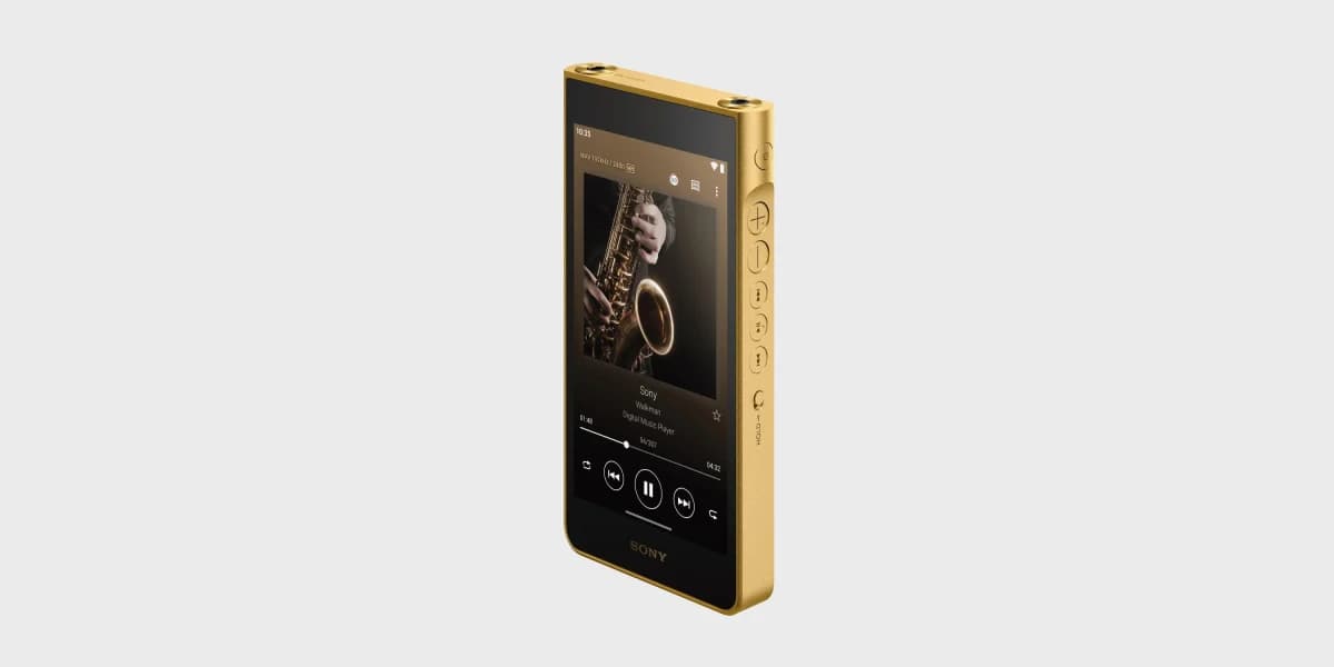 Sony เปิดตัว Walkman รุ่นทองคำ ราคาเกือบ 6,000 ดอลลาร์