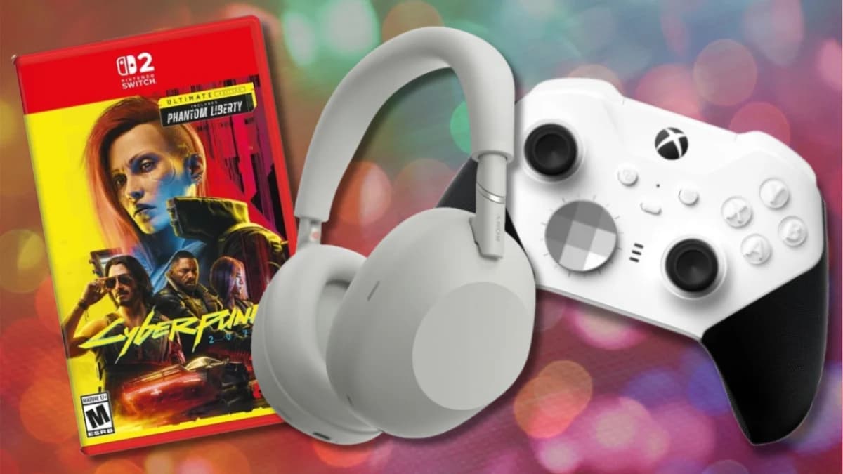 รวมดีลเด่นประจำวัน: คอนโทรลเลอร์ Xbox, หูฟัง Sony และเกม Switch 2 ลดราคา