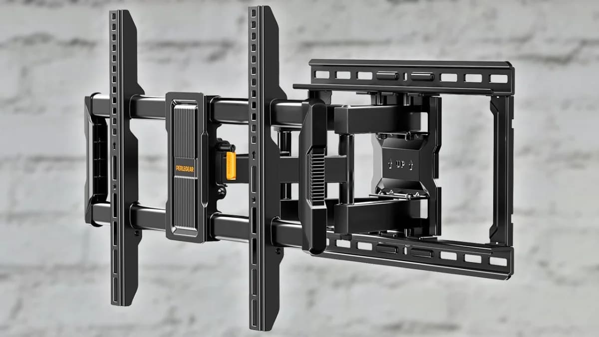 Perlegear ขายึดทีวีแบบขยับได้ ลดเหลือราว 33 ดอลลาร์ รองรับทีวีใหญ่สุด 90 นิ้ว