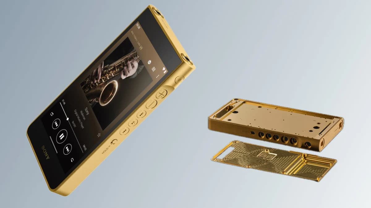 Sony เปิดตัว Walkman ชุบทองรุ่นใหม่ ราคาเกือบ 6,000 ดอลลาร์