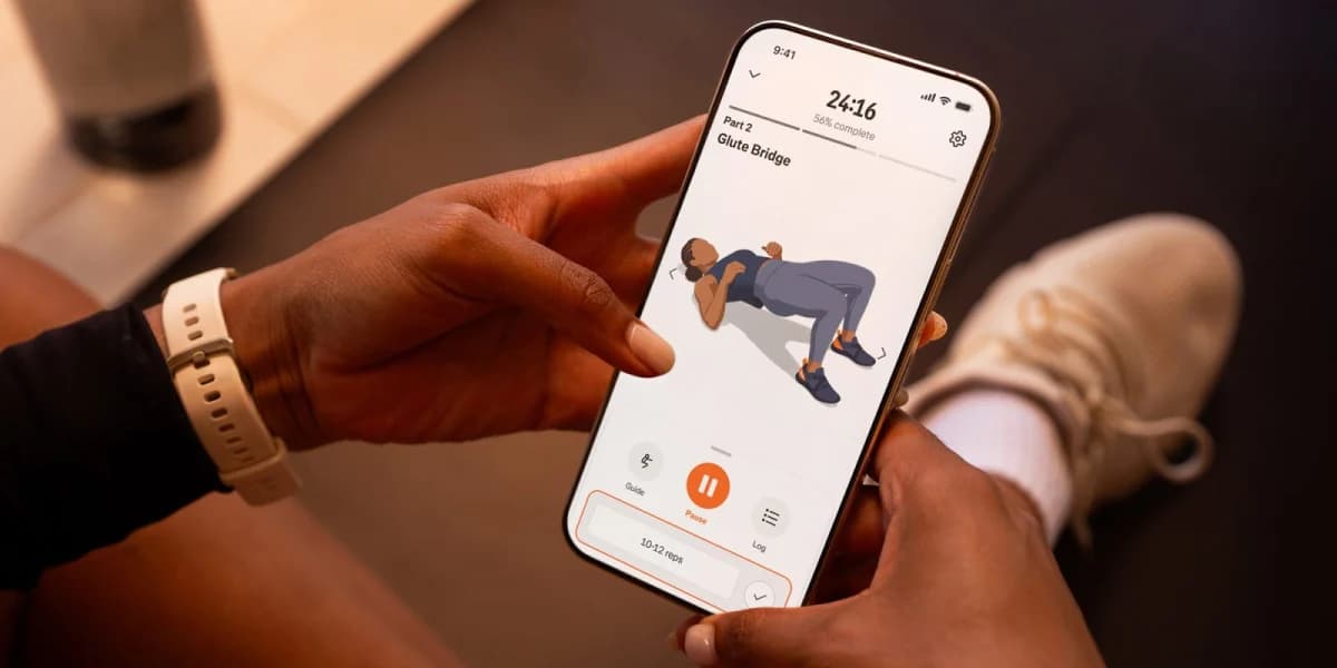 Strava เพิ่มโค้ชออกแบบเวิร์กเอาต์เวทพร้อมติดตามเซ็ตและจำนวนครั้งแบบเรียลไทม์